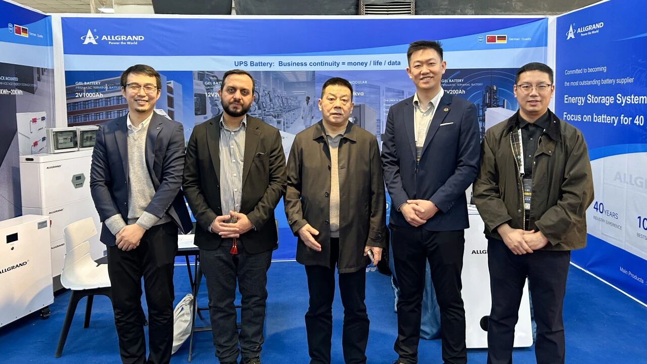 Allgrand Group Makes Its Debut at Iraq Energy Exhibition