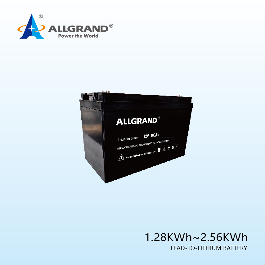 Lead-acid to Lithium-ion Battery