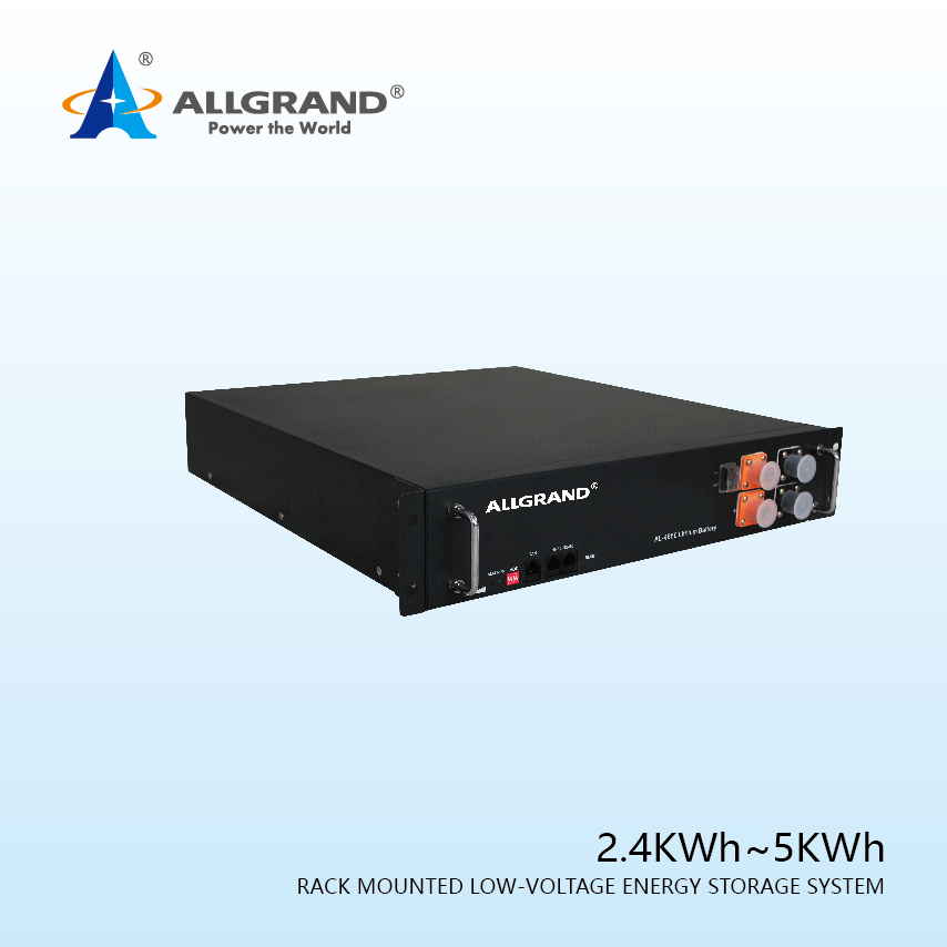 Rack-mounted Low-voltage Energy Storage System