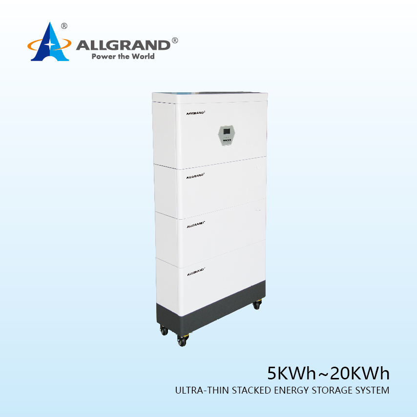 Ultra-thin Stackable Energy Storage System