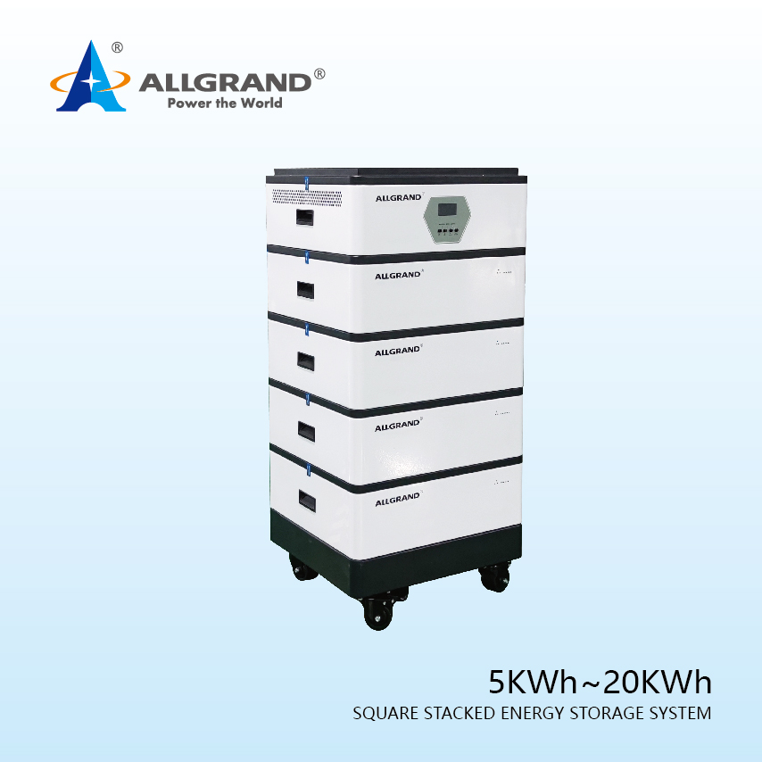 Square Stacked Energy Storage System