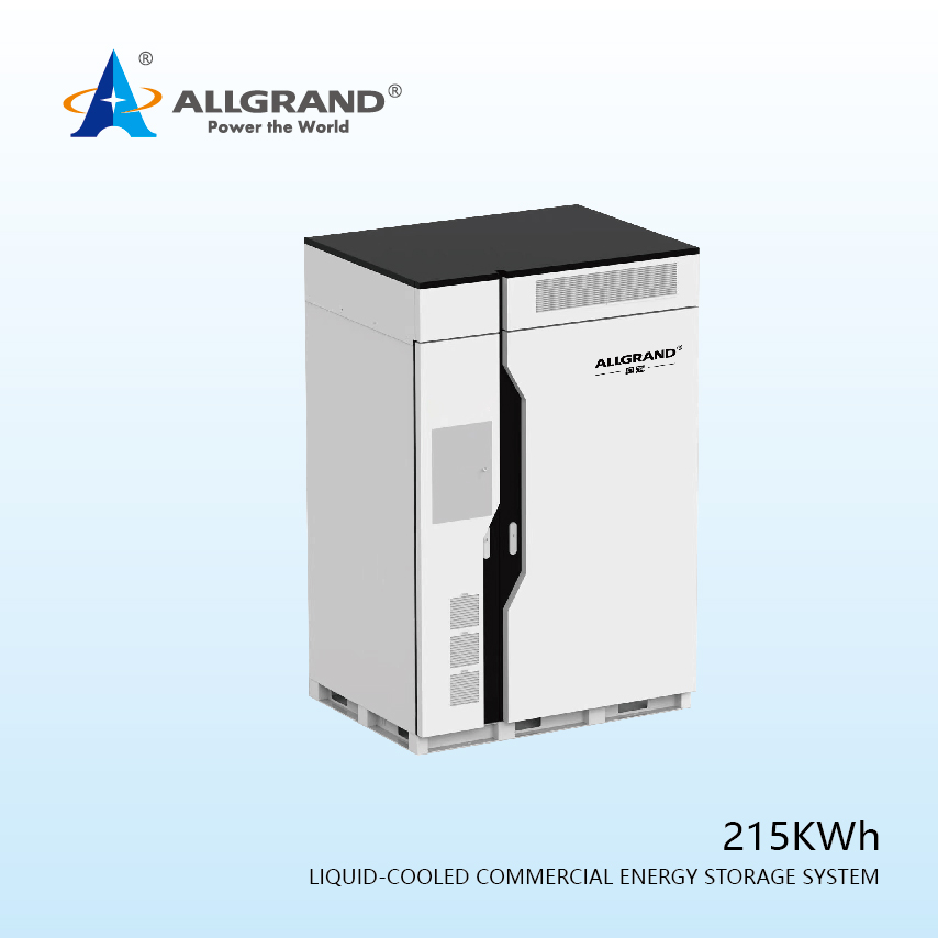 Liquid-Cooled Commercial & Industrial Energy Storage System