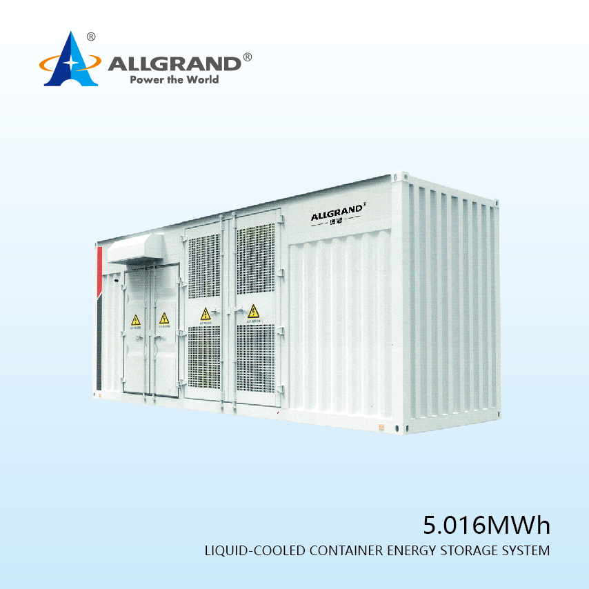 Liquid-Cooled Containerized Energy Storage System