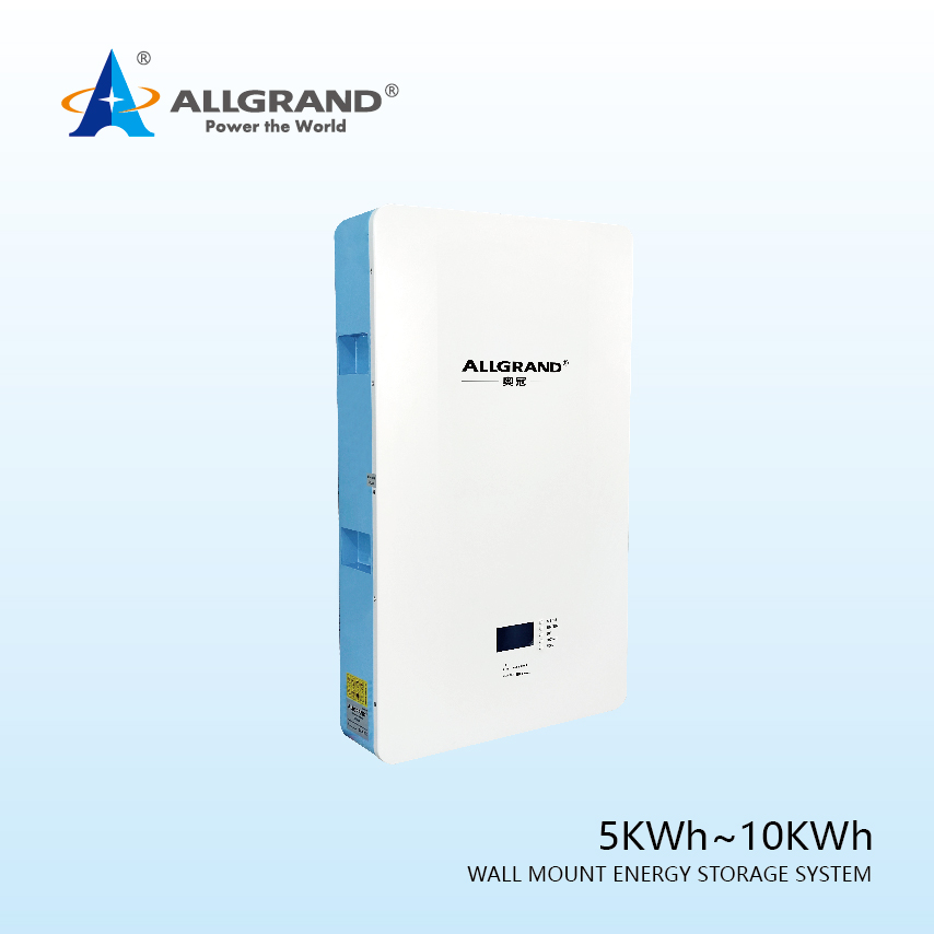 Wall-mounted energy storage system