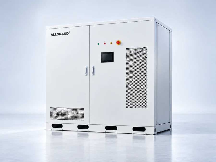 522 kWh Liquid-Cooled Energy Storage Cabinet (250 kW) — AllGrand product photograph 1
