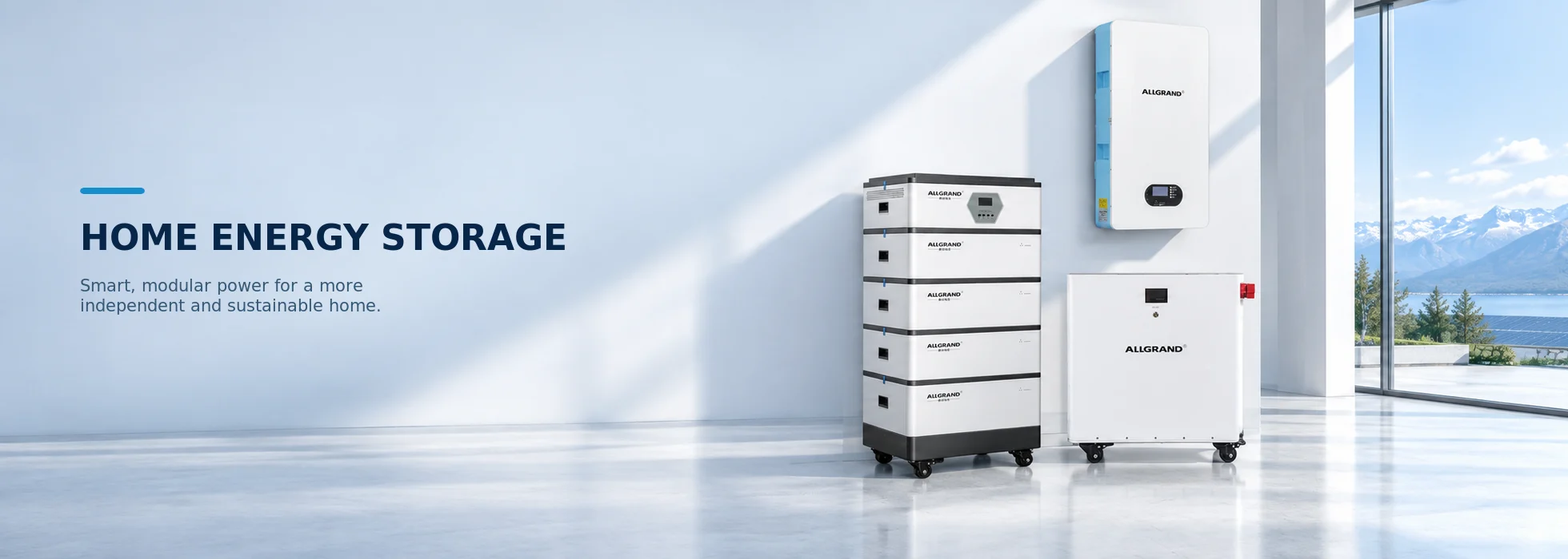 AllGrand outdoor energy storage cabinet