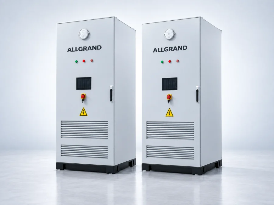 261 kWh Liquid-Cooled Energy Storage Cabinet — AllGrand product photograph 1
