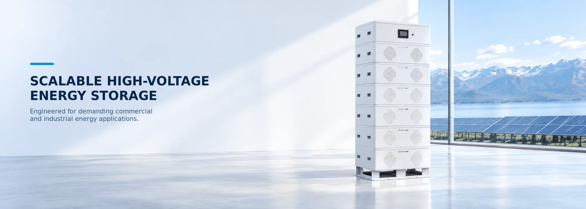 AllGrand industrial battery energy storage system