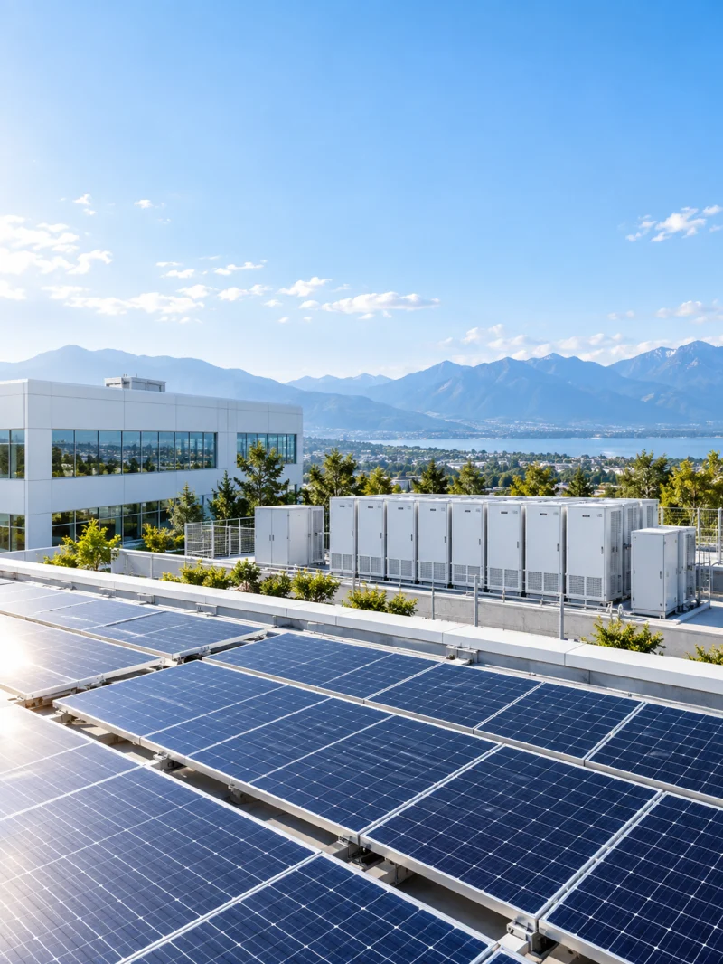 Solar and renewables — AllGrand battery and energy storage