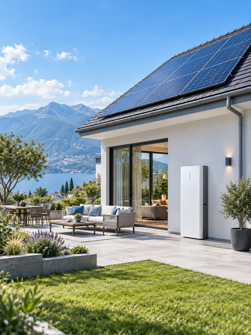 Residential — AllGrand battery and energy storage