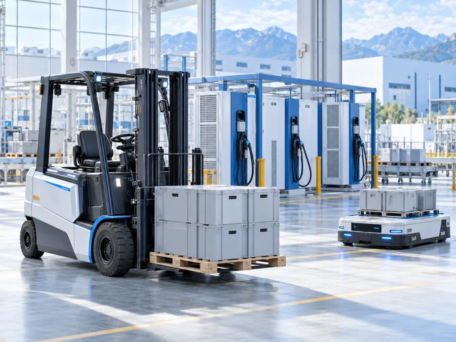 Power utilities — AllGrand battery and energy storage