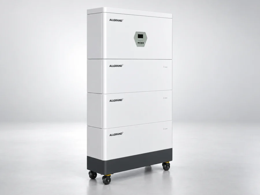 Ultra-thin stacked storage system — AllGrand battery and energy storage