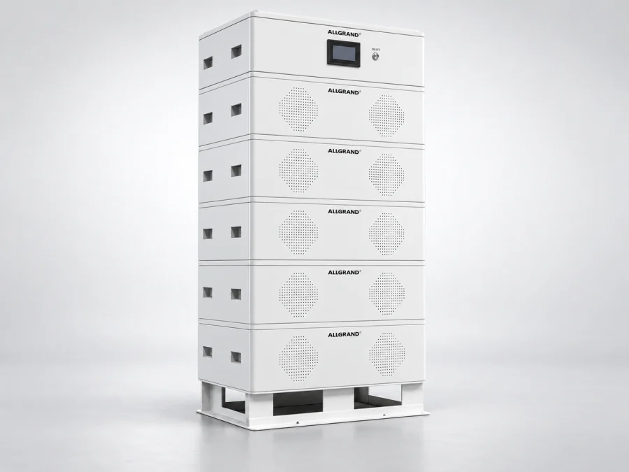 High-Voltage Stacked Energy Storage System — AllGrand product photograph 1