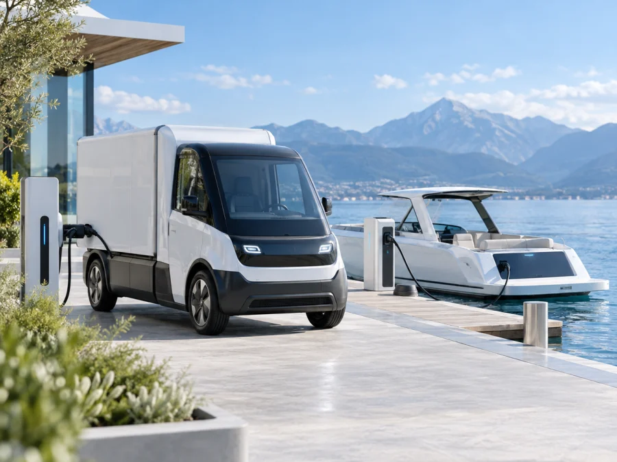 Transport — AllGrand battery and energy storage