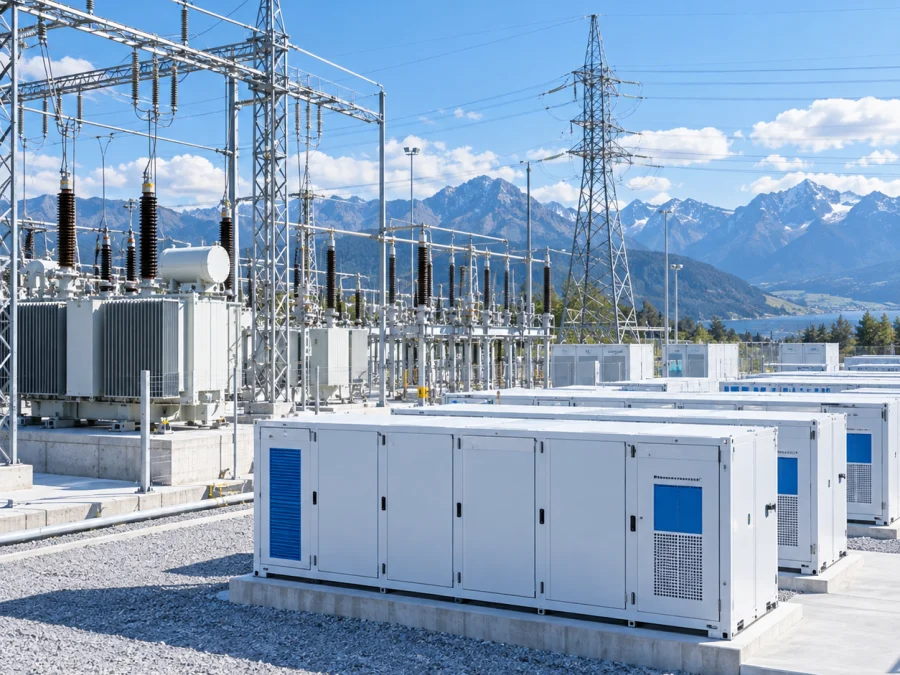 Industrial — AllGrand battery and energy storage