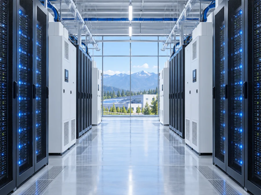 Data centres — AllGrand battery and energy storage