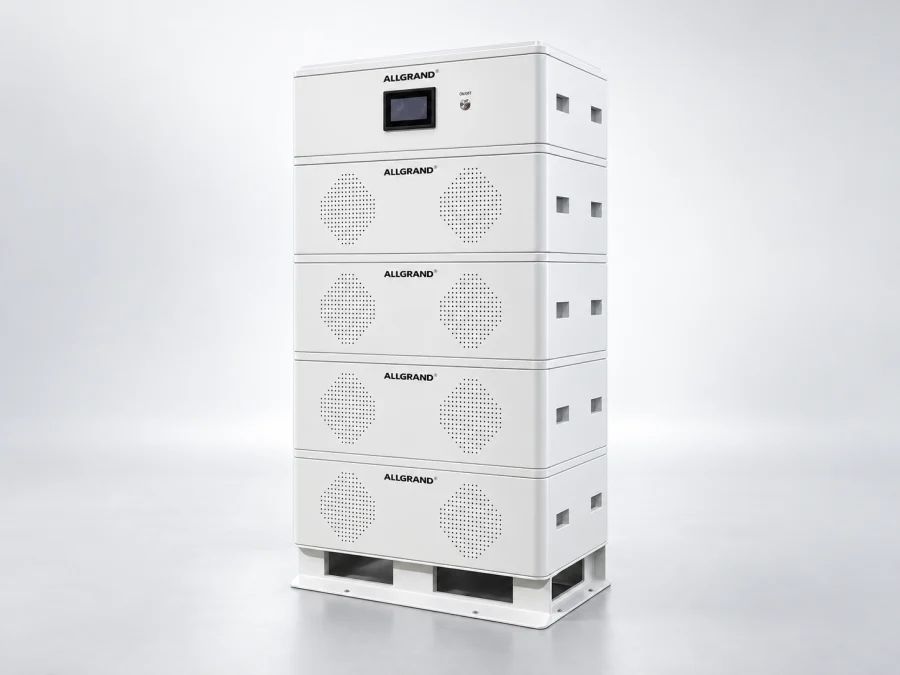 High-Voltage Stacked Energy Storage System — AllGrand product photograph 4