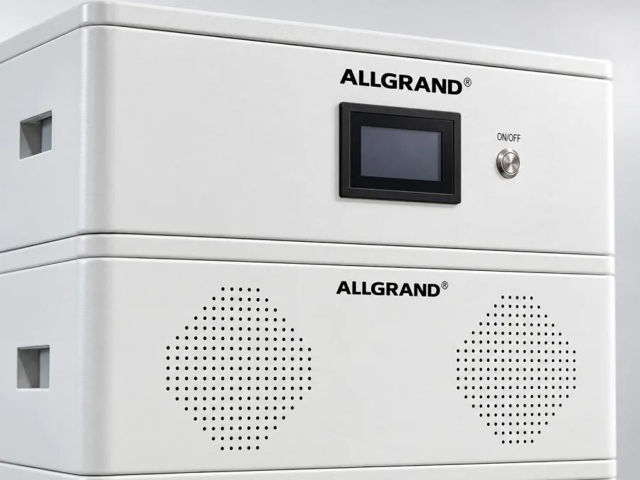 High-Voltage Stacked Energy Storage System — AllGrand product photograph 2