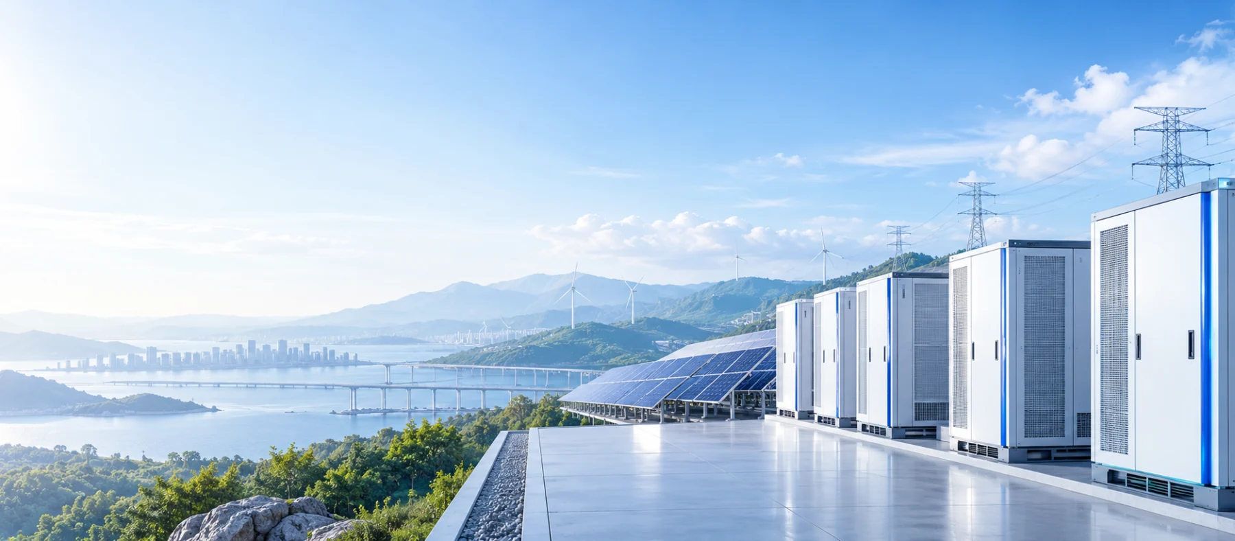 Homepage — Why AllGrand background — AllGrand battery and energy storage
