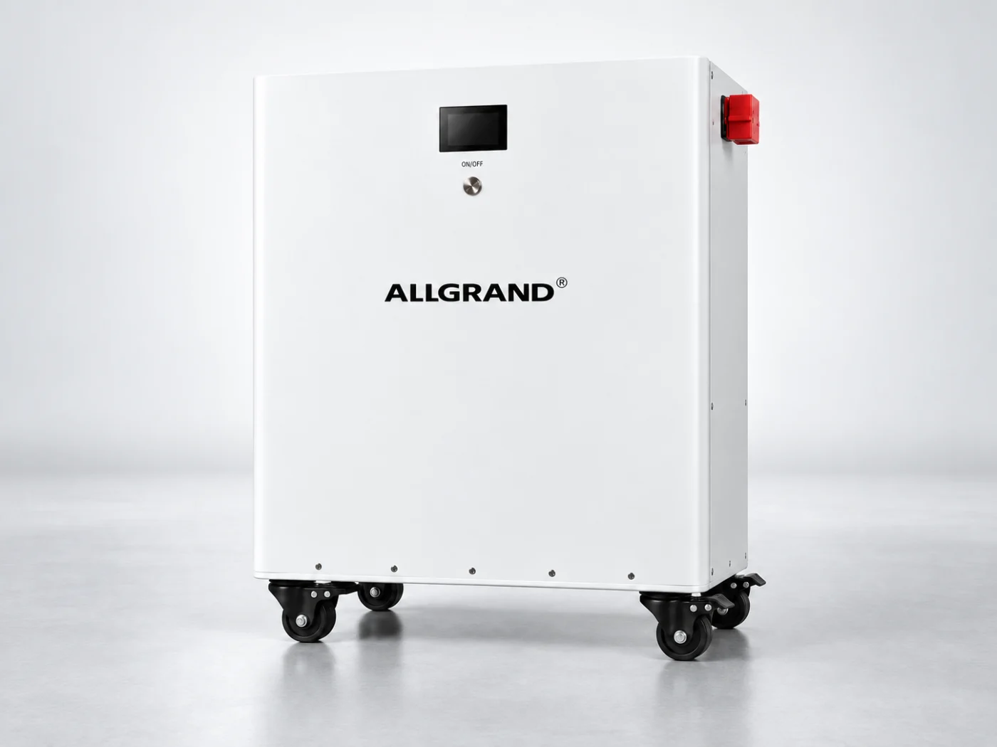 Ground-mounted mobile storage system — AllGrand battery and energy storage