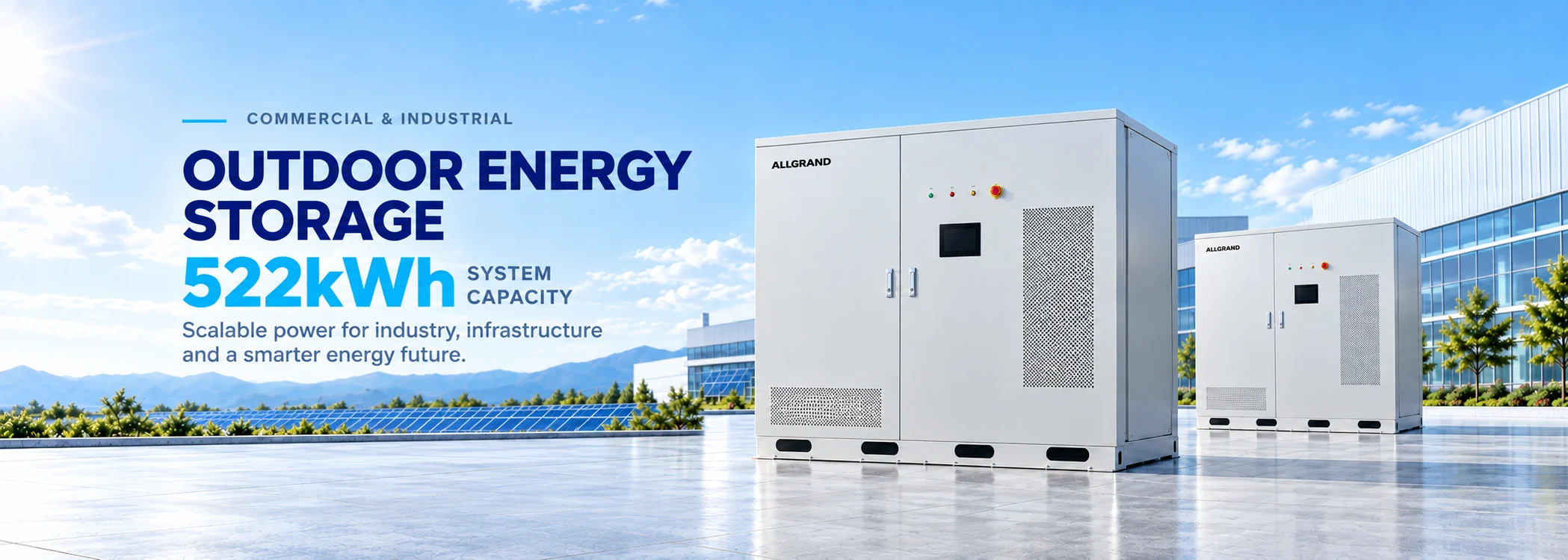 AllGrand high-voltage battery energy storage system
