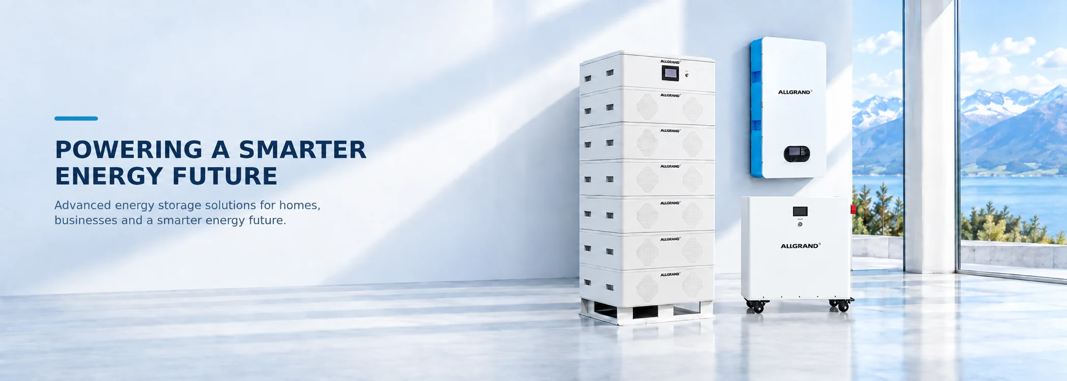 AllGrand modular energy storage system