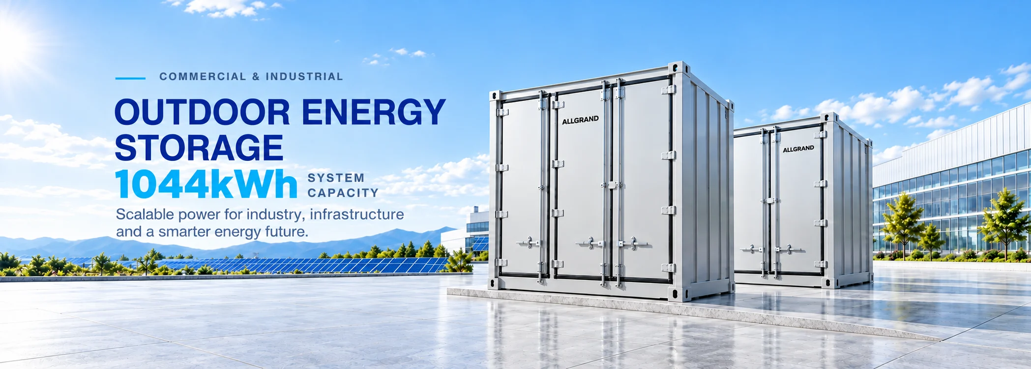 AllGrand containerized battery energy storage system