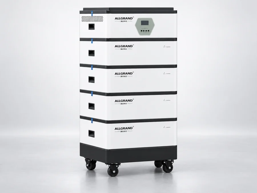 Square Stacked Energy Storage System — AllGrand product photograph 1