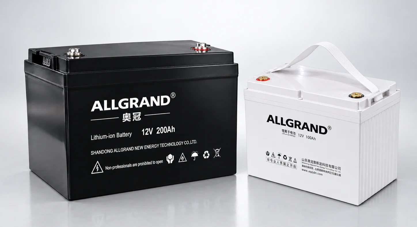 Lead-to-lithium battery — AllGrand battery and energy storage