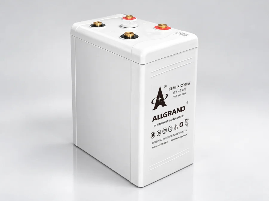 GFMHR-2000W battery model, view 1