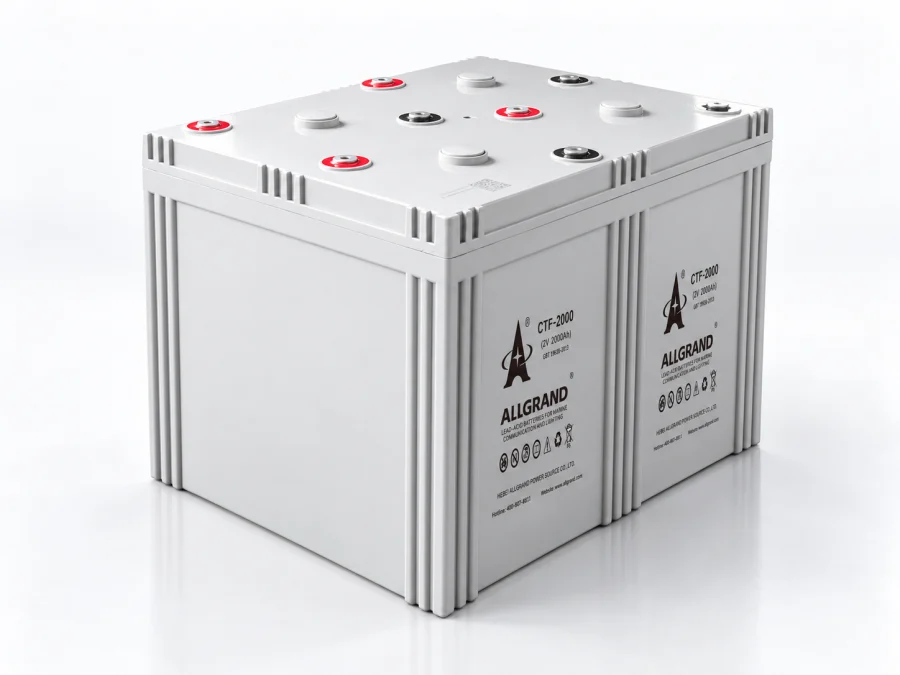 CTF-2000 battery model, view 1