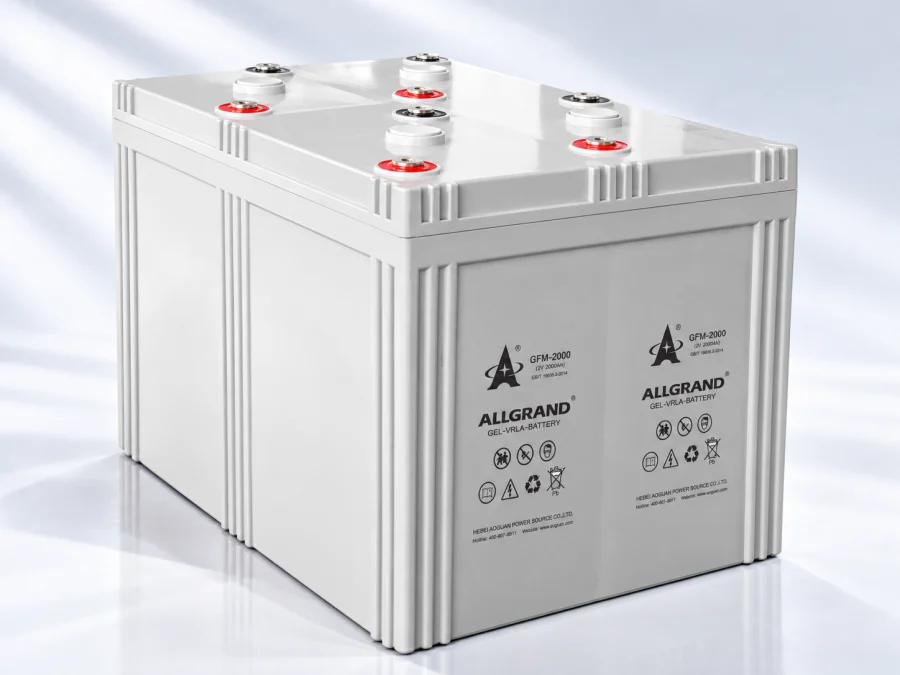 Gel Storage Battery, 6-GFM Series (12 V) — AllGrand product photograph 1