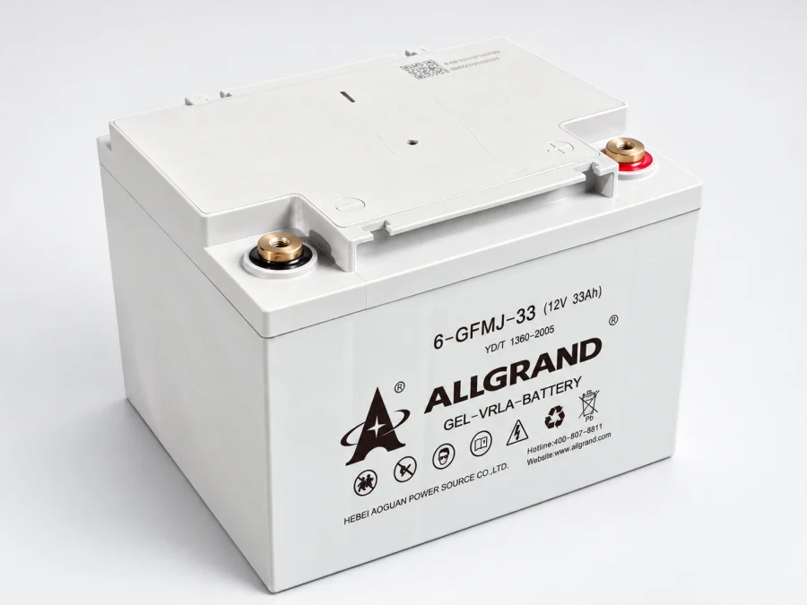 6-GFMJ-33 battery model, view 1