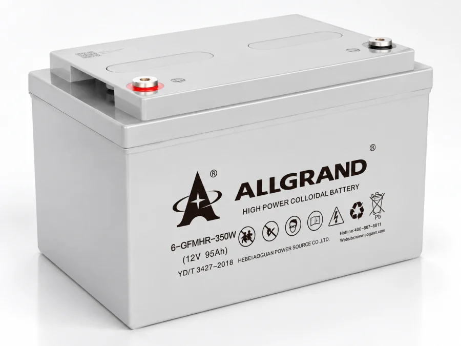High-Rate Battery, 6-GFMHR Series (12 V) — AllGrand product photograph 1