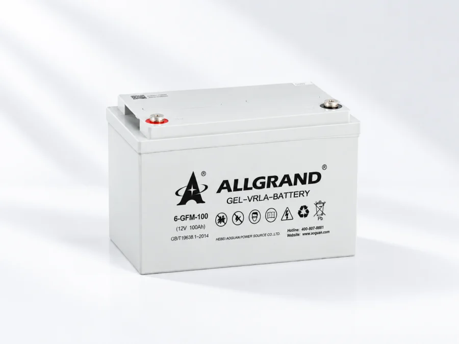 Standby Power Battery, 6-GFM Series (12 V) — AllGrand product photograph 1