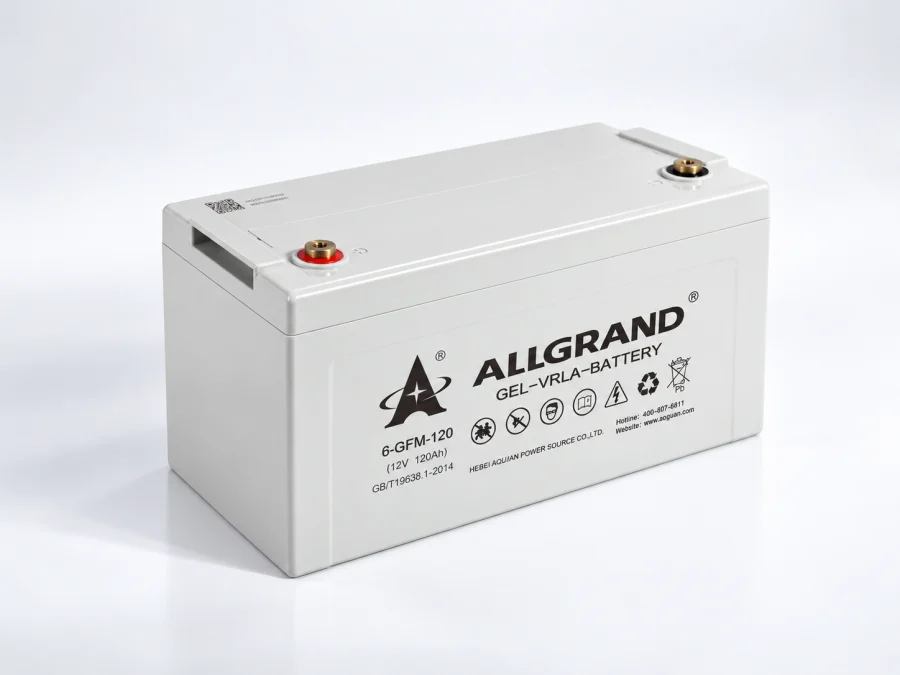 6-GFM-120 battery model, view 1