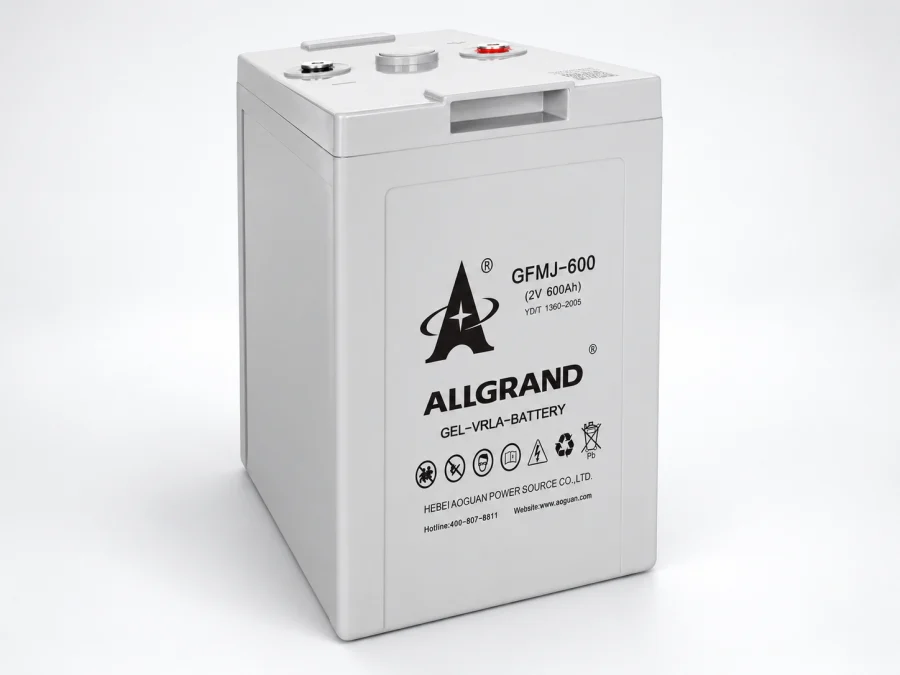 GFMJ-600 battery model, view 1
