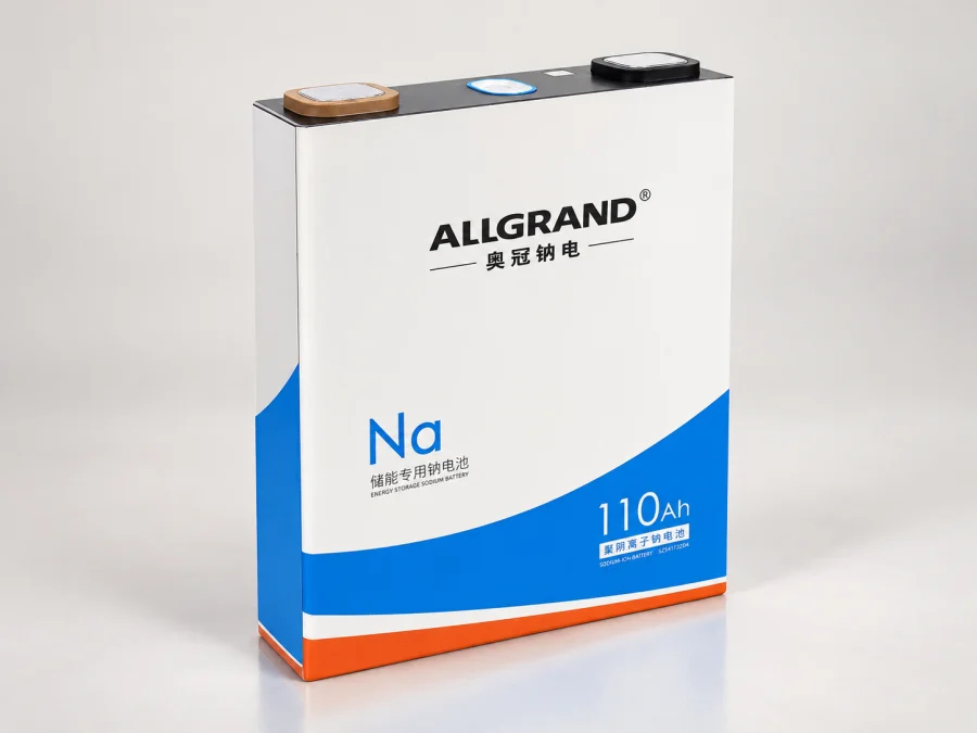 Sodium-Ion Prismatic Cell 110 Ah (54173204-110Ah) — AllGrand product photograph 1