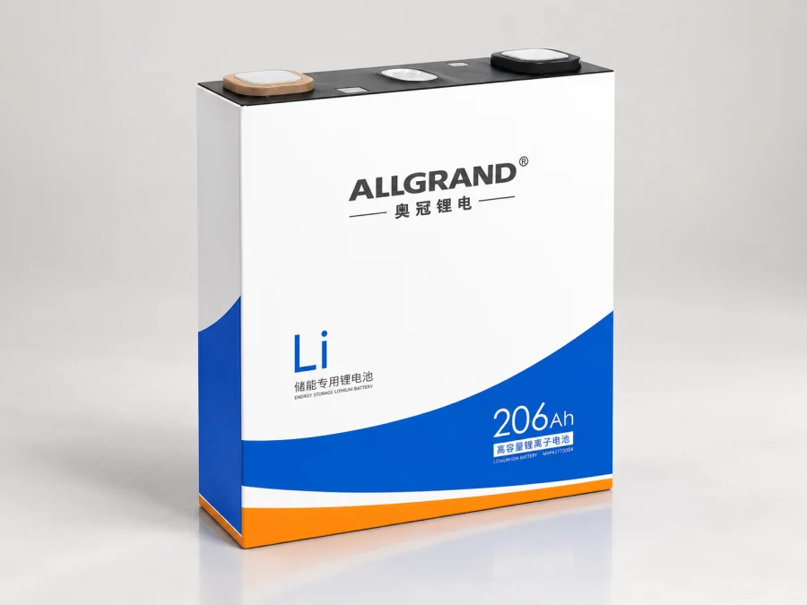 LFP Prismatic Cell 206 Ah, Energy Storage — AllGrand product photograph 1