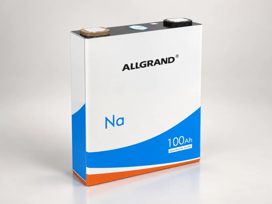 Sodium-Ion Prismatic Cell 100 Ah (GN100-54173204) — AllGrand product photograph 1