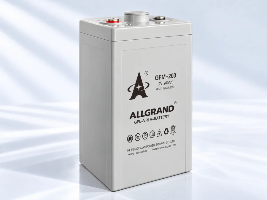 GFM-200 battery model, view 1
